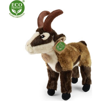 Rappa Плюшена Дива коза, стояща, 24 см. , серия Еко приятели (220805)