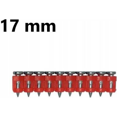 Hřebíky do betonu Celo 17 mm kalené pozinkované 801 ks
