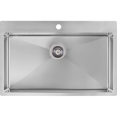 Aquastone ELEGANT 130-74 nerez kartáčovaný