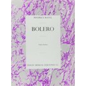 Maurice Ravel: Bolero for Piano Solo | Maurice Ravel (ISBN: 9781844498093)
