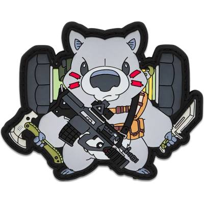 Halfbreed Blades PVC Patch - Combat Wombat 2022 Combat Wombat Patch