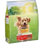 Purina Friskies Active с говеждо - Суха храна за активни кучета в зряла възраст 10кг