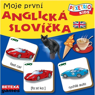 Betexa Pexetrio Kids Moje první anglická slovíčka