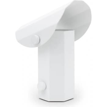 Kaspa Apolin настолна лампа 18 см, бяла (41221101)