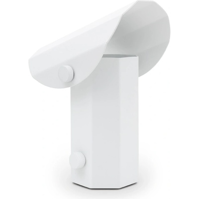 Kaspa Apolin настолна лампа 18 см, бяла (41221101)