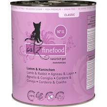 catz finefood jahňacie a králičie 24 x 800 g