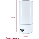 Bojlery a ohřívače vody Ariston Lydos Hybrid WiFi 80 3629064