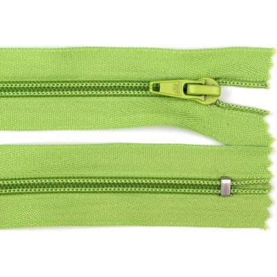 Spirálový zip No 5 délka 18 cm POL Varianta: 234 zelená sv., Balení: 1 ks 12764/642/140604