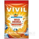 Vivil Bonbons Wild Orange drops s príchuťou pomaranča s vitamínom C 1 x 60 g
