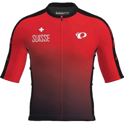 Pearl Izumi Ultimate SS Suisse red gradient