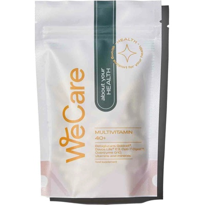 WeCare about your HEALTH Multivit.40+ pack 120 kapsúl