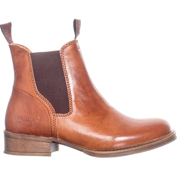 Ten Points Дамски ежедневни боти Ten points Women's Pandora Chelsea Boots Casual boots - Cognac - размер 36 (EU) (126-0107-0212)