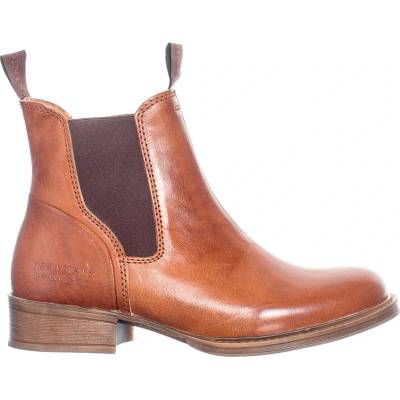 Ten Points Дамски ежедневни боти Ten points Women's Pandora Chelsea Boots Casual boots - Cognac - размер 36 (EU) (126-0107-0212)