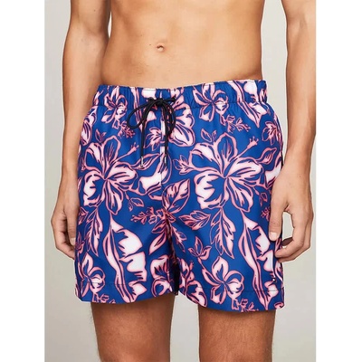 Tommy Hilfiger Бански гащета Tommy hilfiger UM0UM03271 swimming shorts - Multicolor (Vintage Tropical Glow Laser Pink)