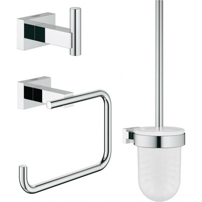 GROHE Essentials Cube 40757001 chróm 3 ks