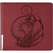 Dragon Shield Dragon Shield Zipster Binder XL - Blood Red Krúžkové album