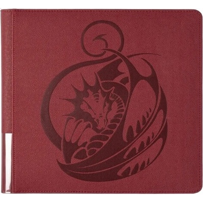 Dragon Shield Dragon Shield Zipster Binder XL - Blood Red Krúžkové album
