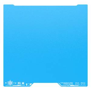 BIQU Panda Build Plate CryoGrip Pro Frostbite - Blue - Bambu Lab H2D (3010200074)