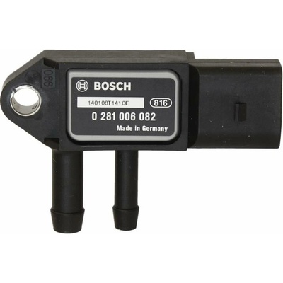 Senzor, tlak výfukového plynu BOSCH 0 281 006 082