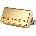 Gibson 57 Classic Plus Gold Адаптер за китара (PU57+DBGC2)