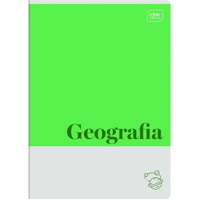 Interdruk Zošit kockovaný Geografia A5