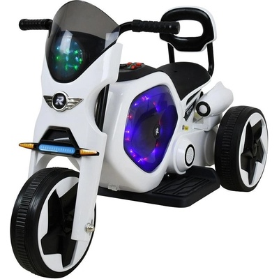 Racceway elektrická trojkolka Scoe trojko 01 biela