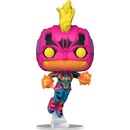 Funko Pop! Marvel Captain Marvel BlackLight limited exclusive edition