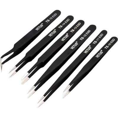 DLStore Pinzeta VETUS TS-11 antimagnetická antistatic 138mm