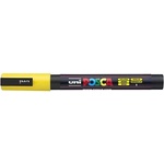 uni Декоративен маркер, 0, 9-1, 3 мм, UNI "Posca PC-3M", жълт 284570000 (284570000)