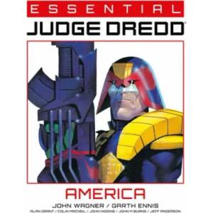 Essential Judge Dredd: America | Carlos Ezquerra (ISBN: 9781781088609)