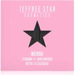Jeffree Star Cosmetics Artistry Single Eyeshadow сенки за очи цвят Weirdo 1, 5 гр