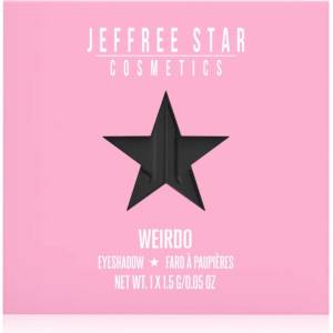 Jeffree Star Cosmetics Artistry Single Eyeshadow сенки за очи цвят Weirdo 1, 5 гр