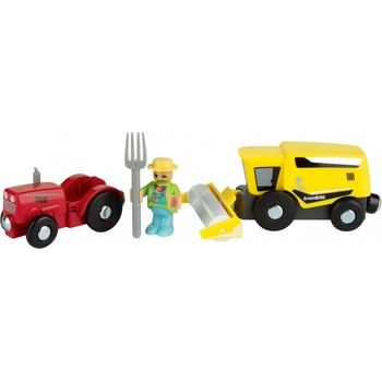 Playtive Súprava hračkárskych vozidiel poľnohospodárske vozidlá 100336973