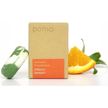 Ponio šampúch pomaranč a eukalyptus 30 g