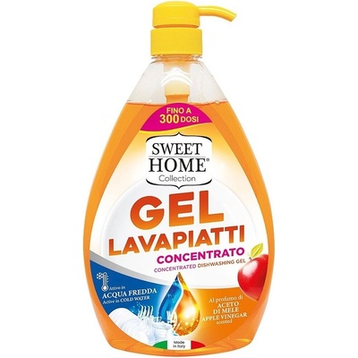 Sweet Home Piatti Gel Aceto di Mele hustý jar na nádobí 1000 ml