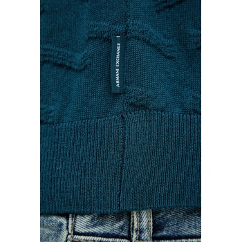 Giorgio Armani Пуловер с вълна Armani Exchange (XM001560.AF11982)