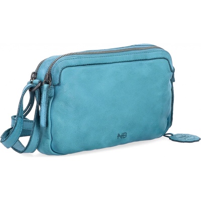Noelia Bolger kabelka crossbody NB 2407 TYR zelená