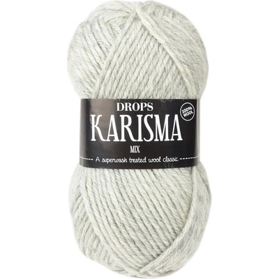 Drops Karisma MIX 72 melírovaná svetlá sivá