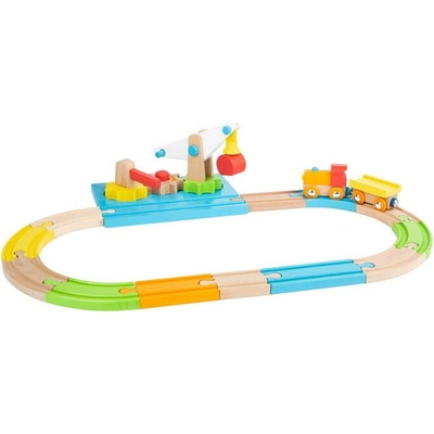 Small Foot Vláčiková dráha Junior 16 ks