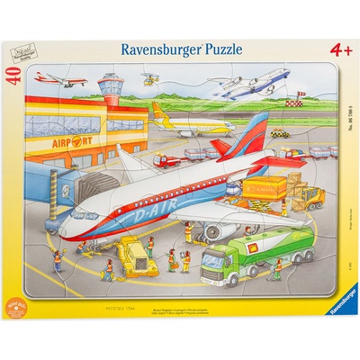 Ravensburger Пъзел Ravensburger от 40 части - Летище (6700)