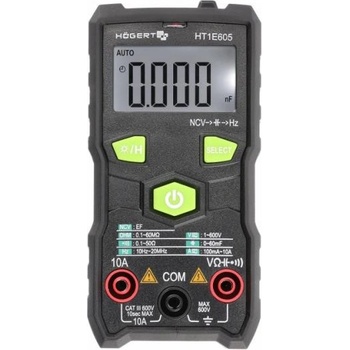 Hogert HT1E605 Универсален цифров измервателен уред, Högert (HT1E605)