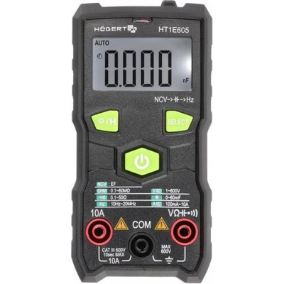 Hogert HT1E605 Универсален цифров измервателен уред, Högert (HT1E605)