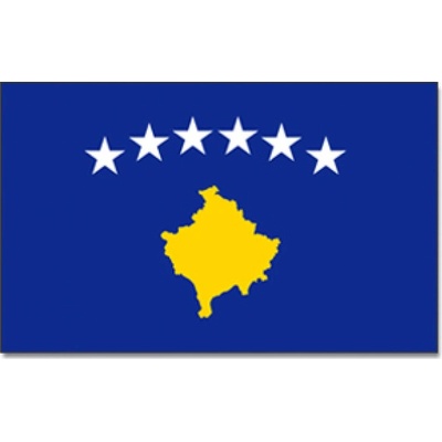 Vlajka Promex Kosovo 150 x 90 cm