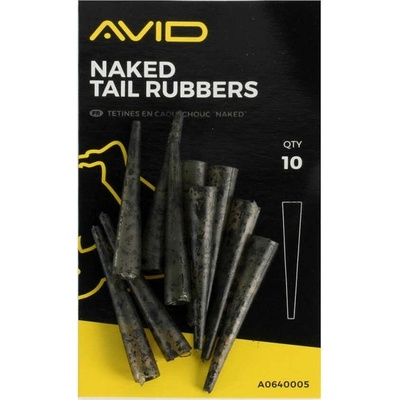 Avid Carp Prevleky Inline Tail Rubbers 10ks