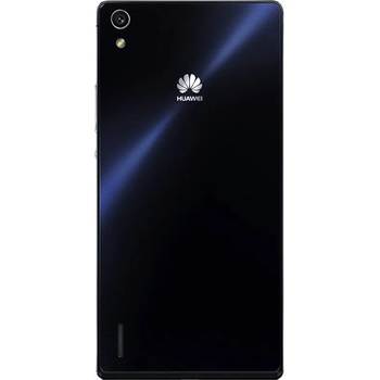 Image 1 of Huawei Back Cover - оригинален заден капак за Huawei Ascend P7 (черен)