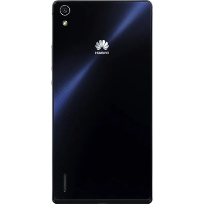 Huawei Back Cover - оригинален заден капак за Huawei Ascend P7 (черен)