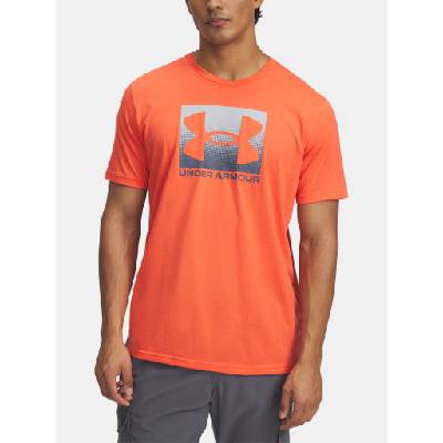 Under Armour UA M BOXED SPORTS UPDATED SS T-shirt Under Armour | Oranzhev | МЪЖЕ | XS