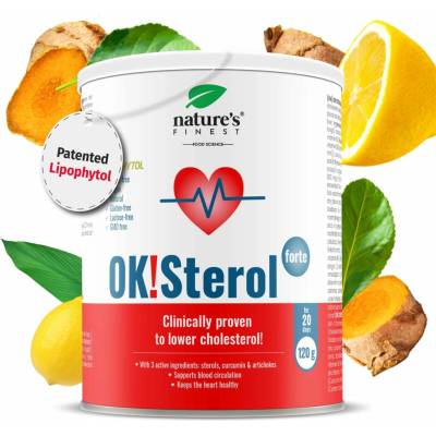 Nature’s Finest OK!Sterol Forte 120 g