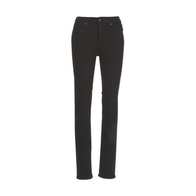 Levis Rifle rovné 724 HIGH RISE STRAIGHT Černá