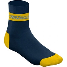 Crazy Carbon Socks Sulfur S21385002X-9